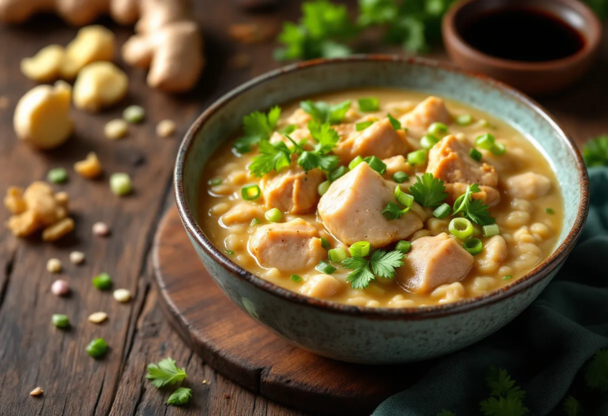 Guangdong Congee recipe image