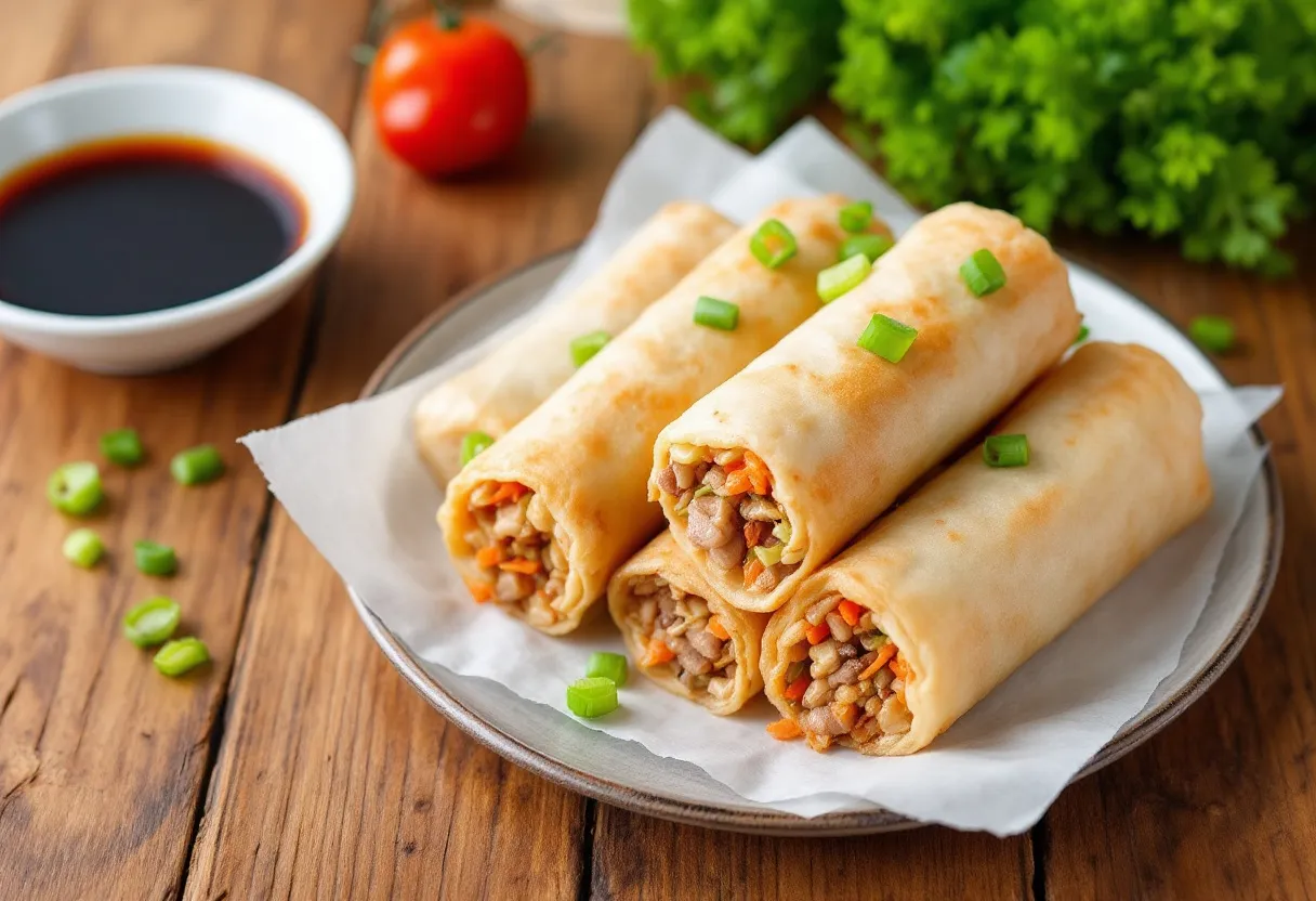 Guangdong Crisp Roll recipe image