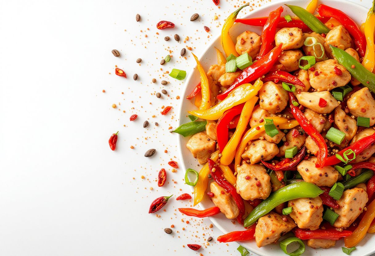 Guangdong Fire Blossom recipe image