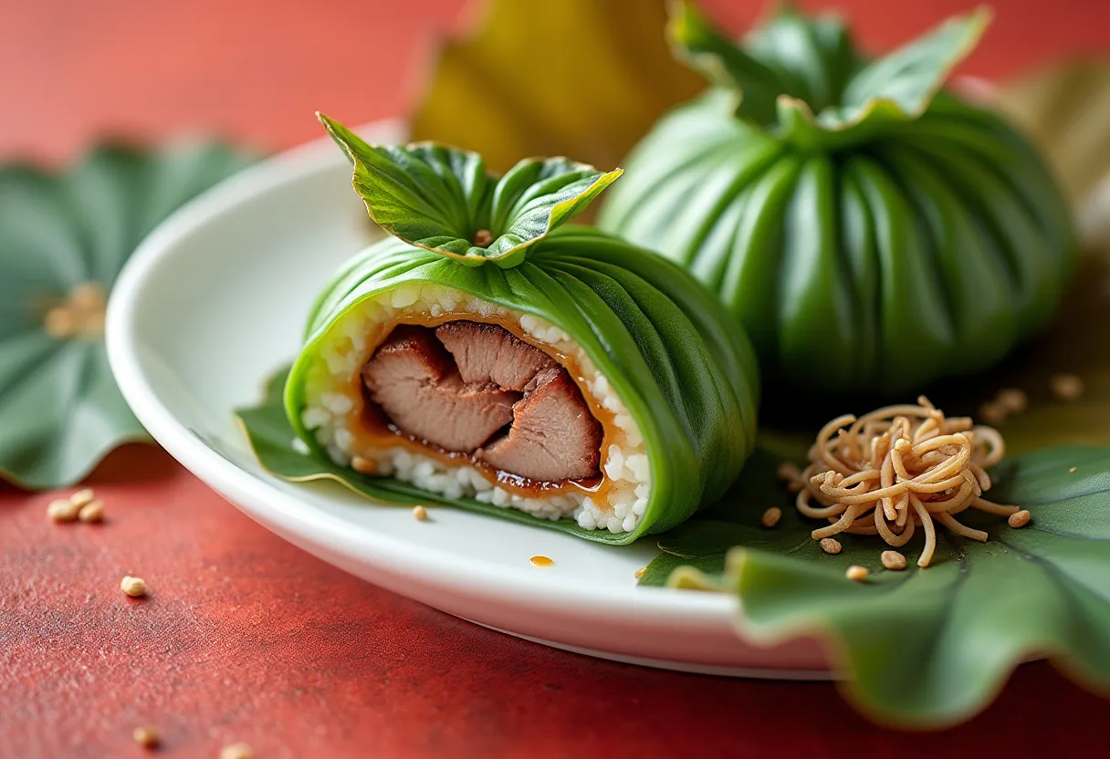 Guangdong Harmony Buns recipe image