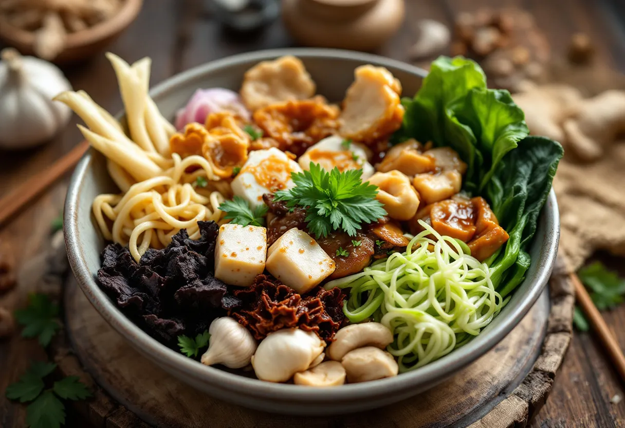 Guangdong Longevity Bowl recipe image