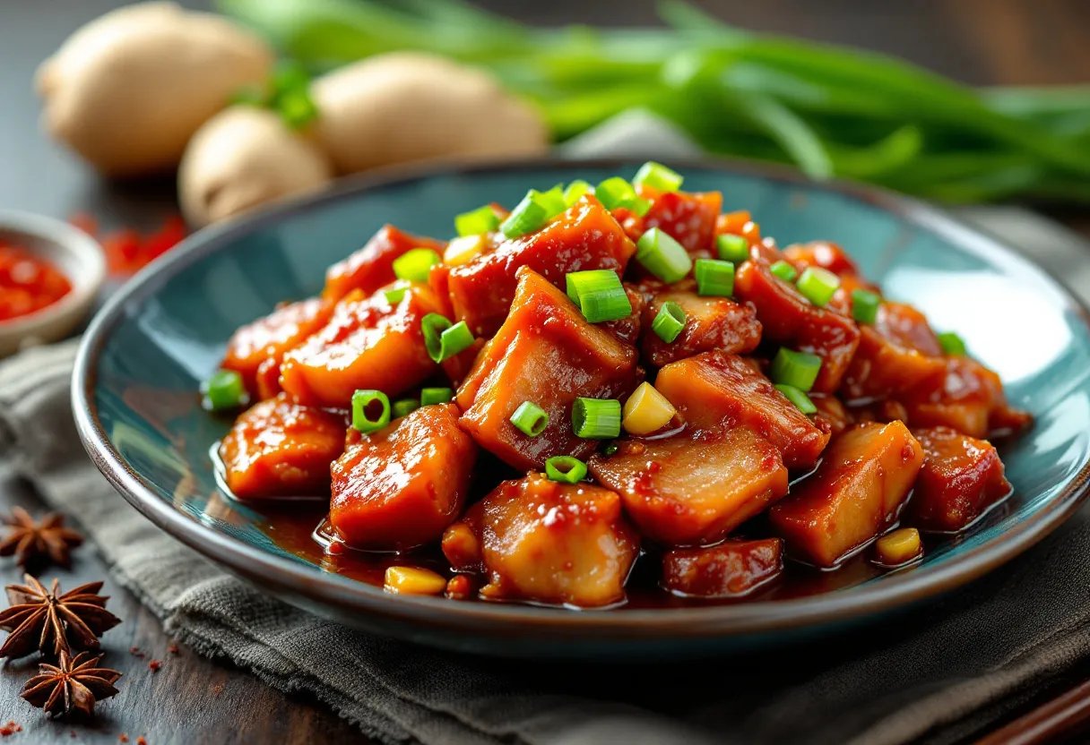 Guangdong Red-Cooked Pork recipe image