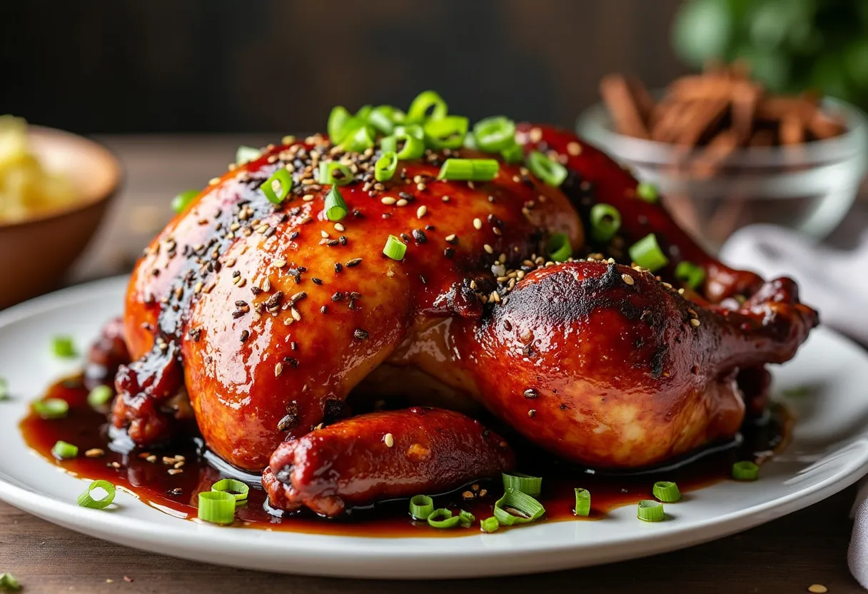 Guangdong Smoked Chicken