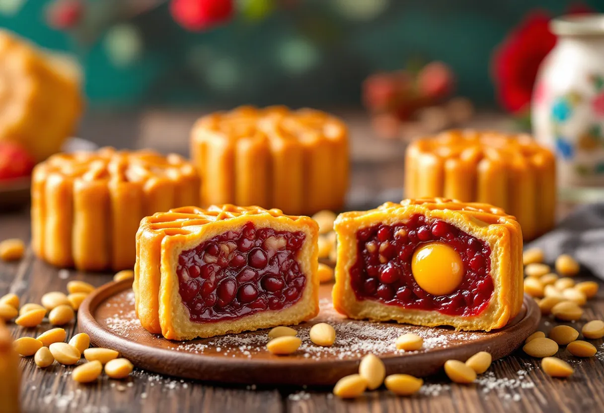 Guangdong Vodka Mooncakes recipe image