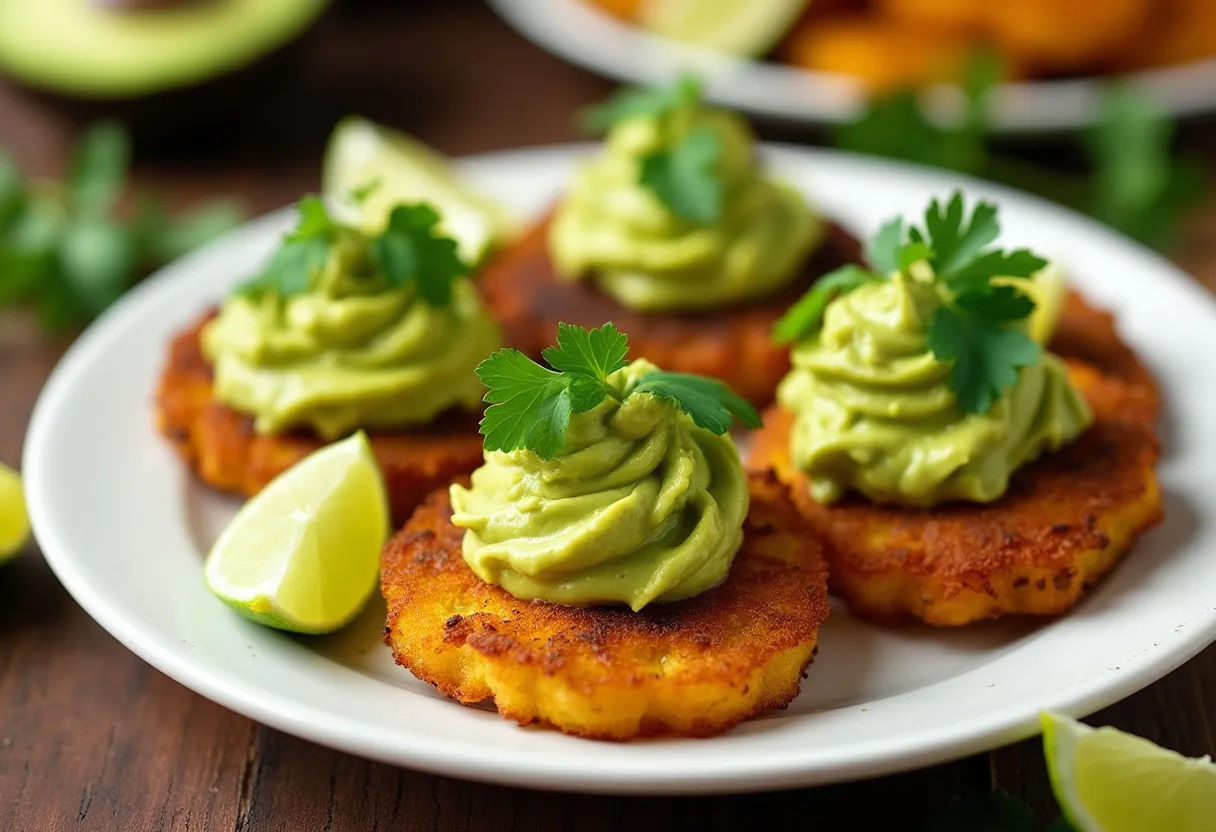 Guasacaca Tostones recipe image