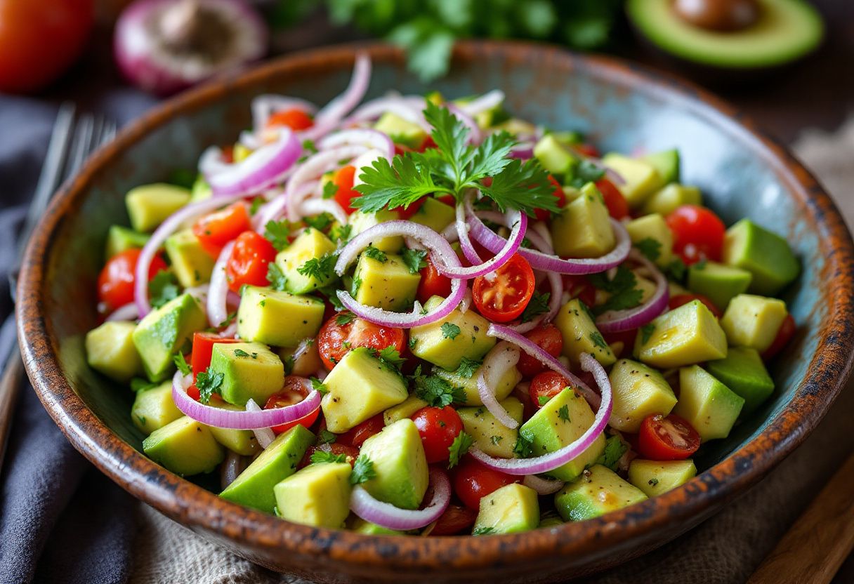 Guatemalan Chayote Salad