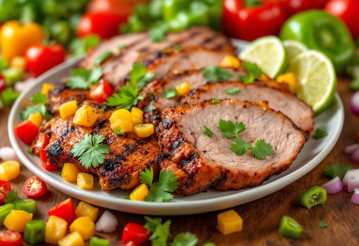 Guatemalan Hickory Fiesta recipe image