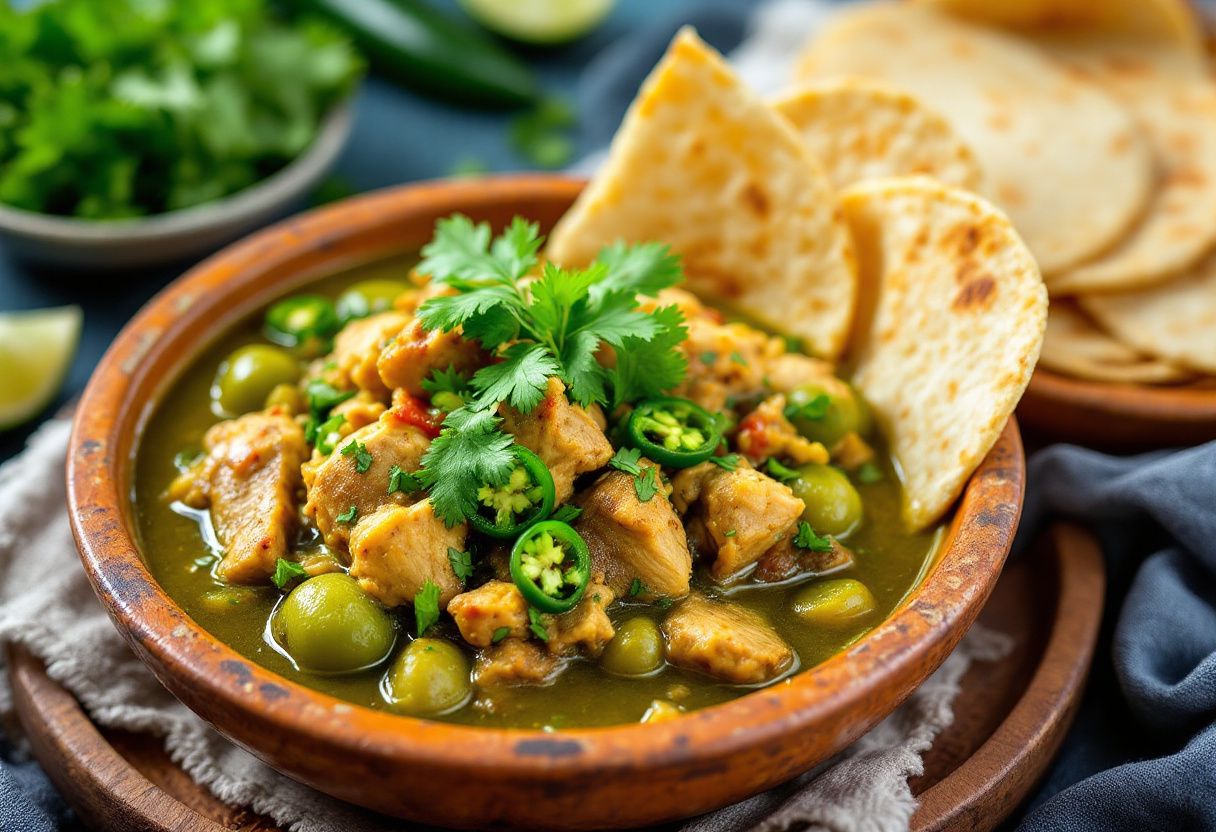 Guatemalan Jocón recipe image