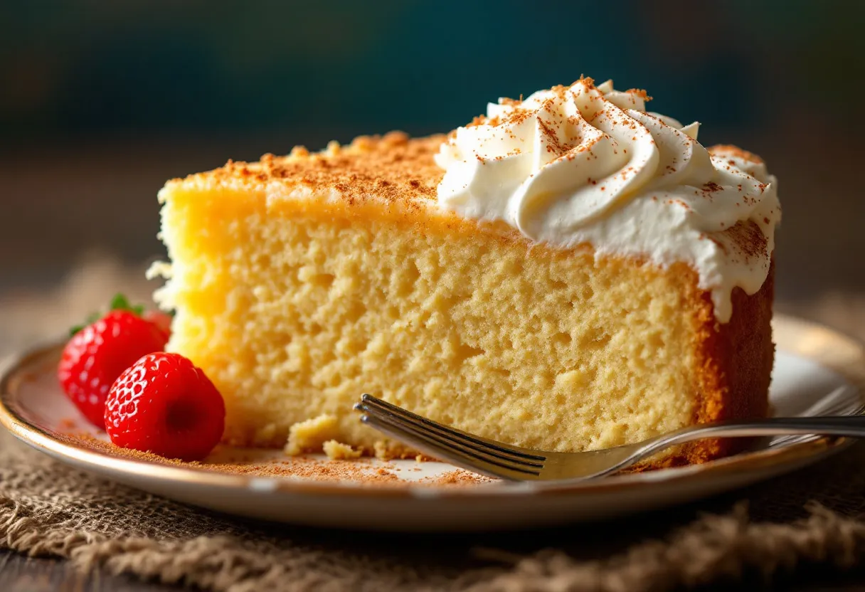 Guatemalan Tres Leches recipe image