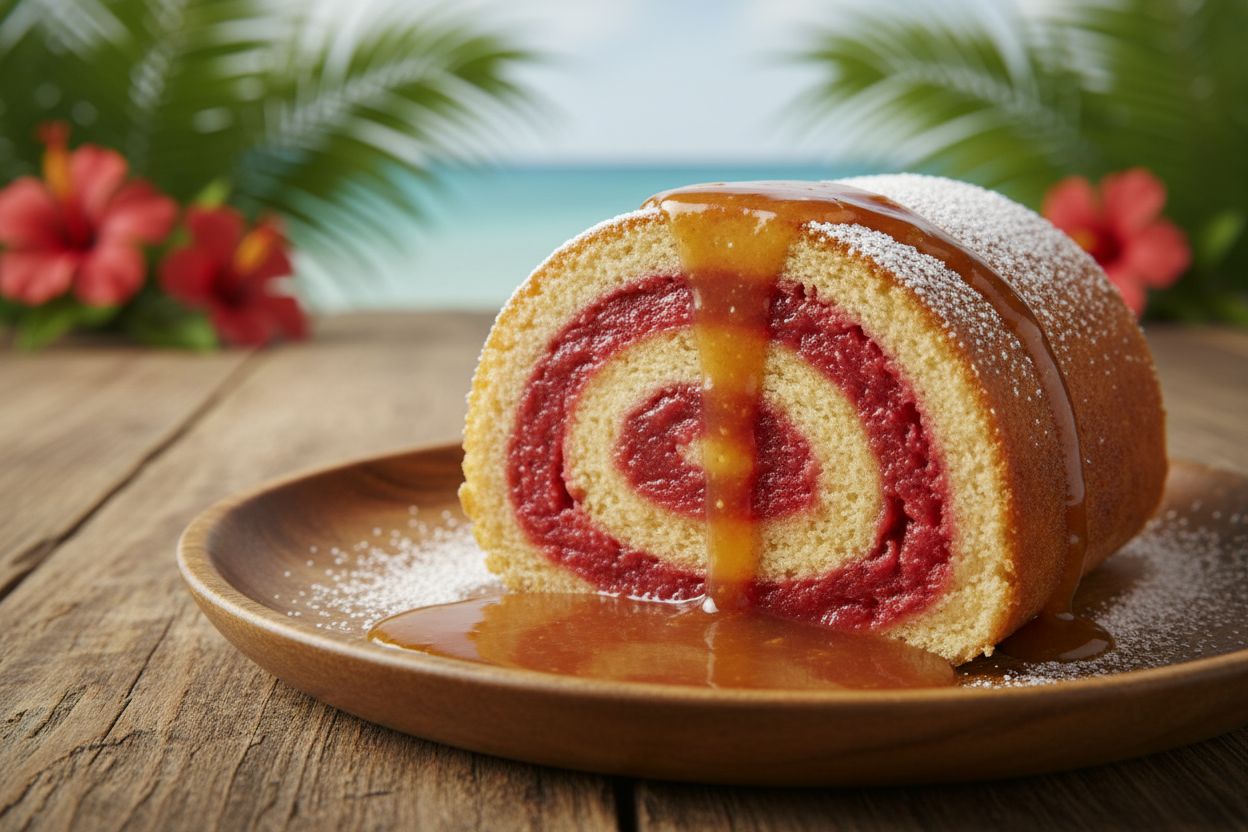 Guava Duff recipe image