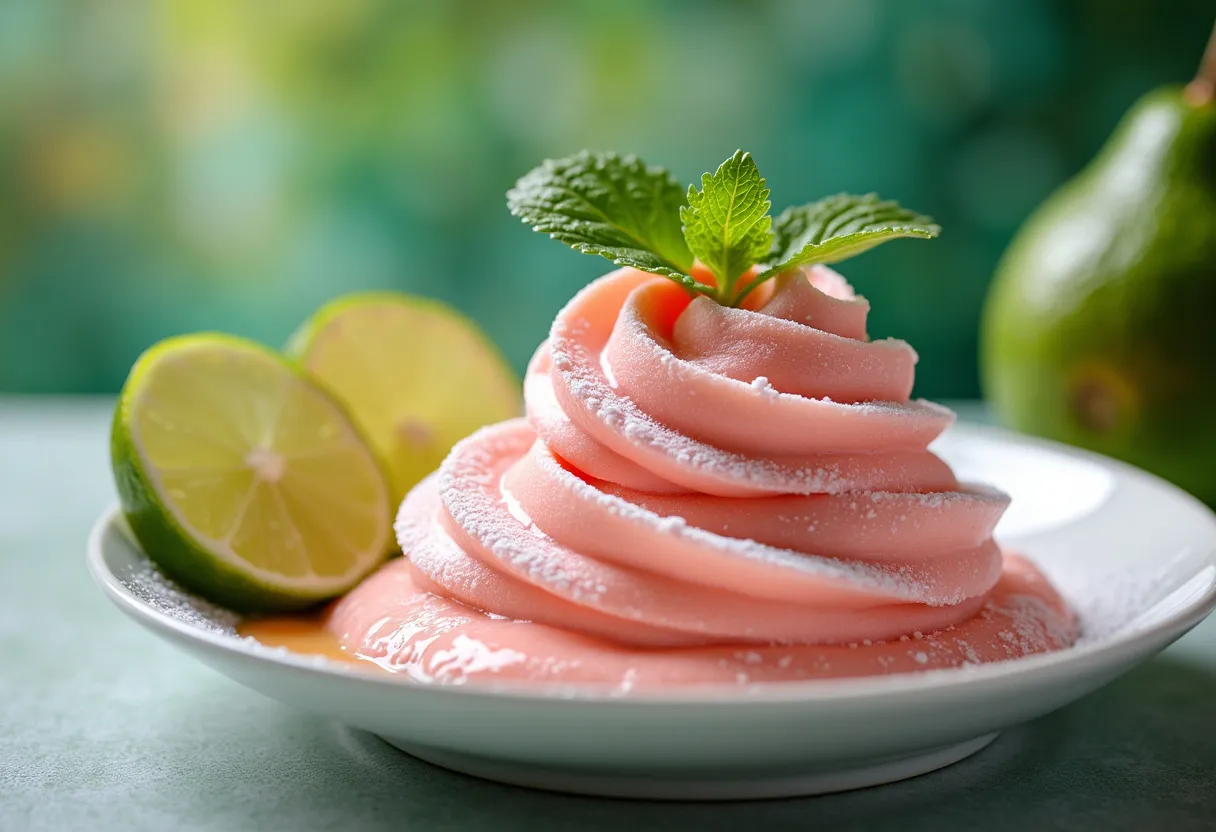 Guava Mousse