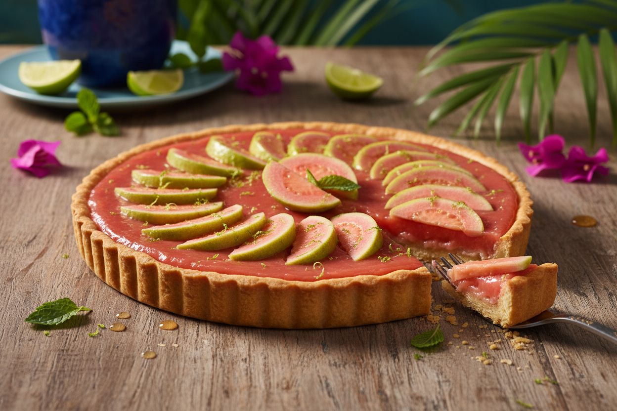 Guava Tart