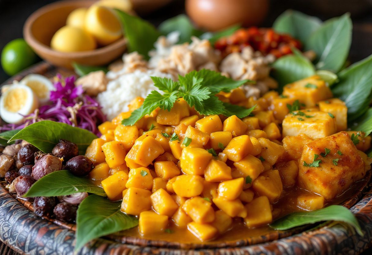 Gudeg Komplit recipe image