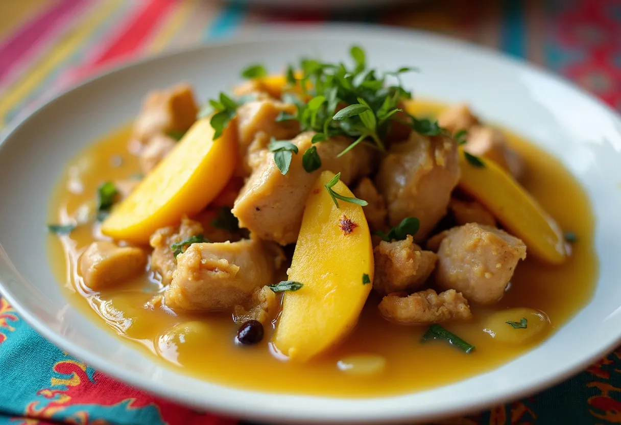 Gudeg Mangga Istimewa recipe image