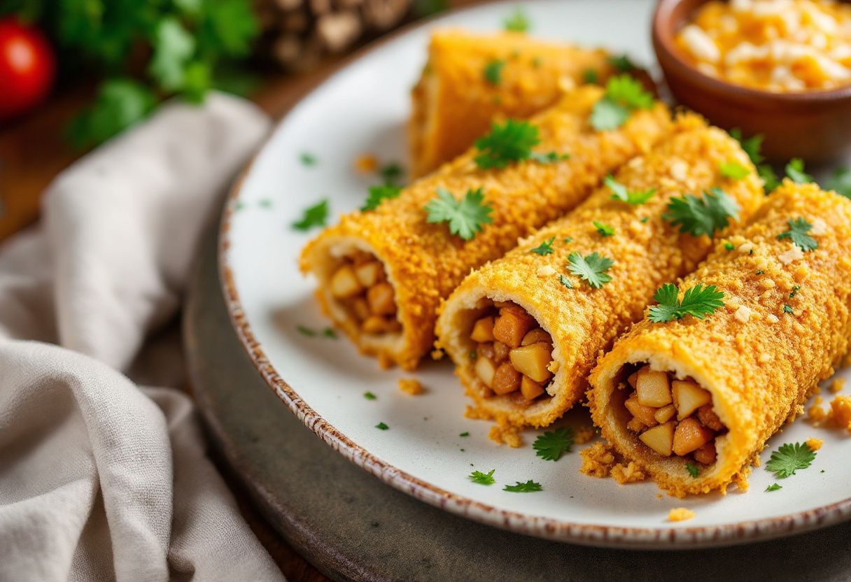 Gudeg Risol recipe image