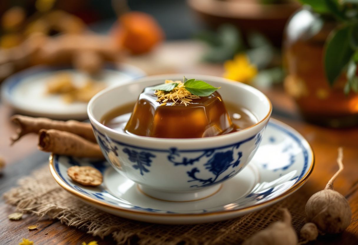 Gui Ling Gao recipe image
