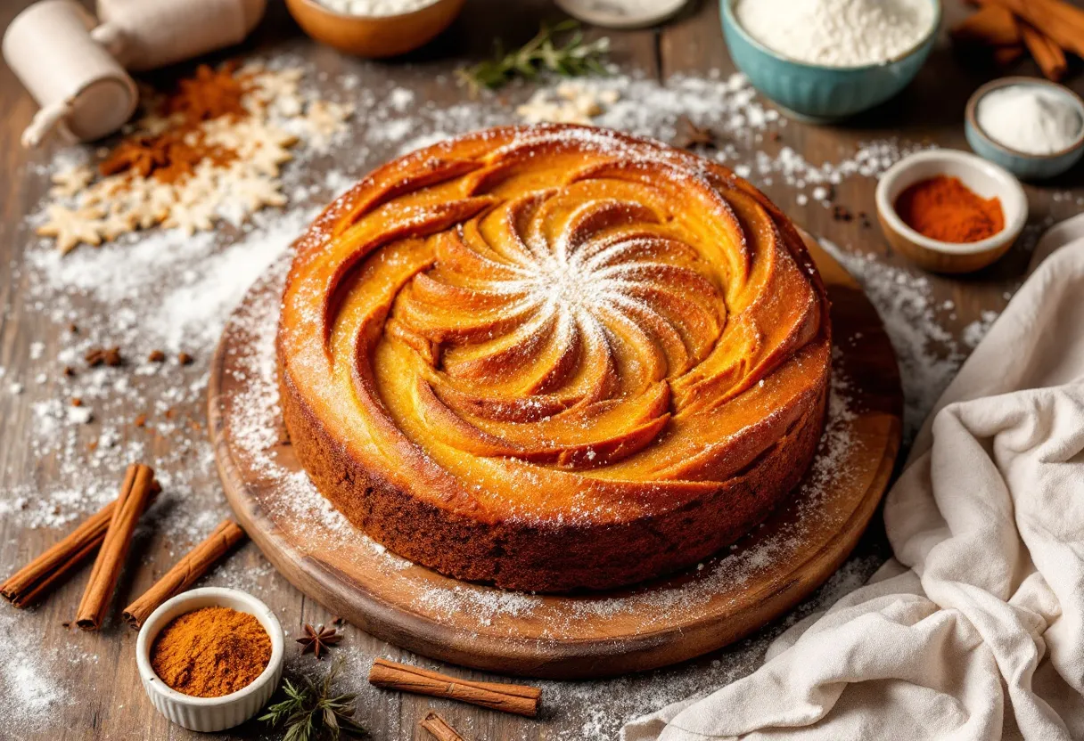 Guianan Spice Cake recipe image