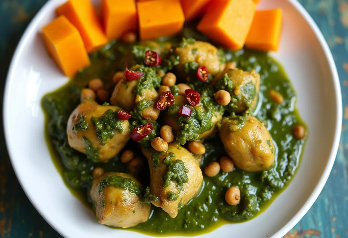 Guinean Green Delight recipe image