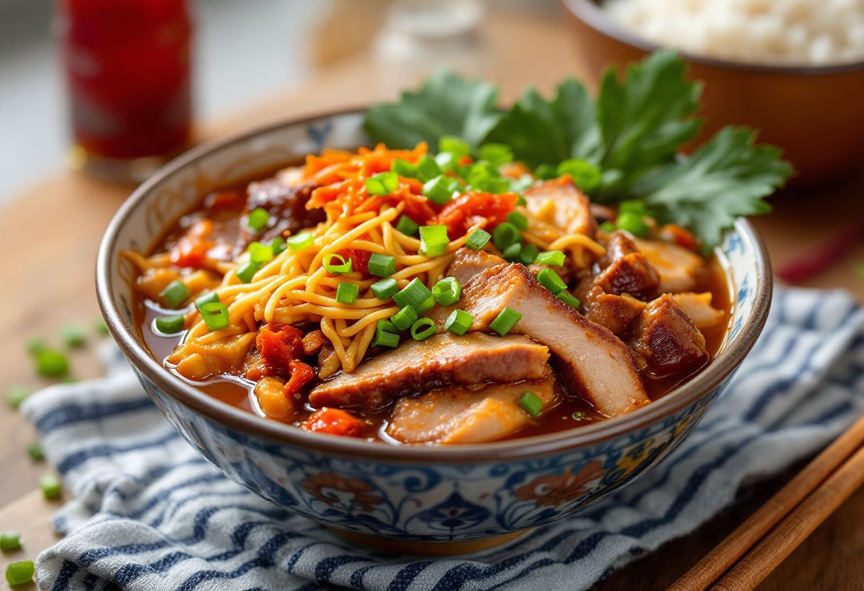 Gukbab Tangle recipe image