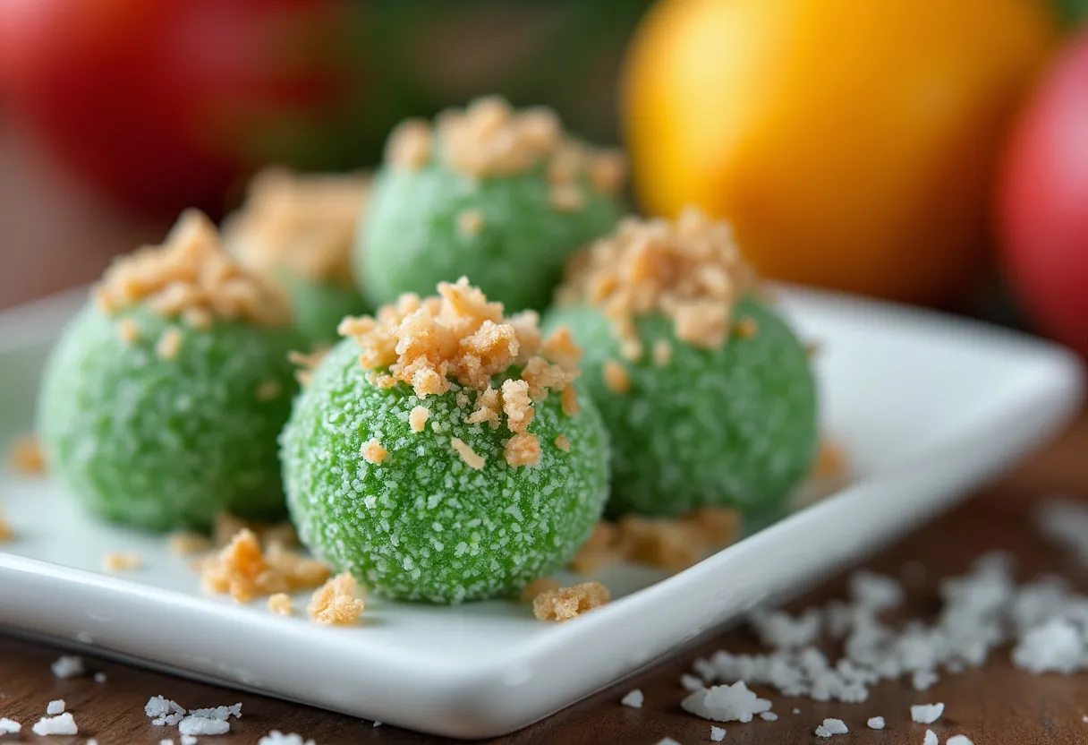 Gula Kelapa Bites recipe image