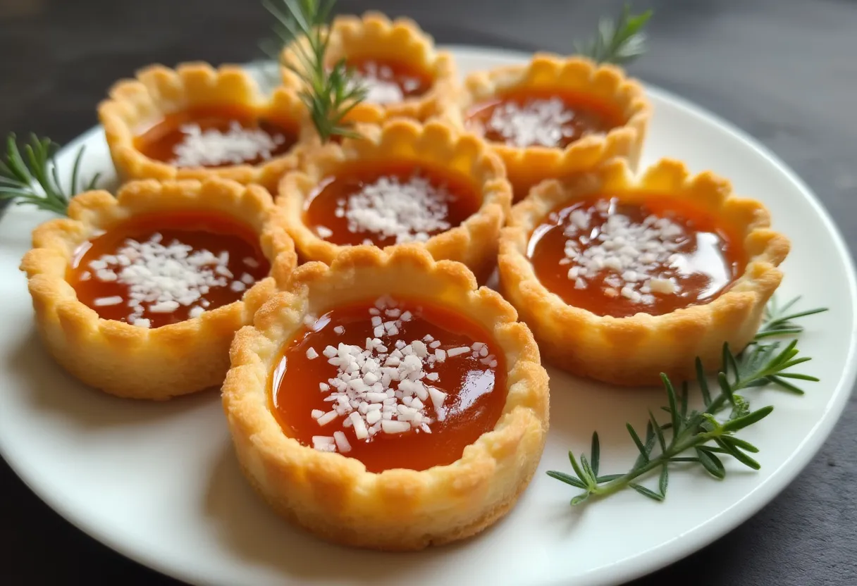 Gula Melaka Tarts recipe image