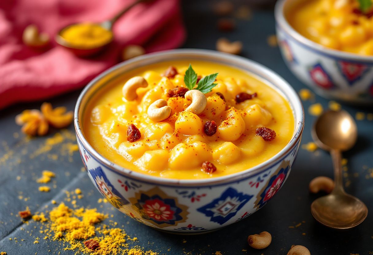 Gulacha Sheera recipe image