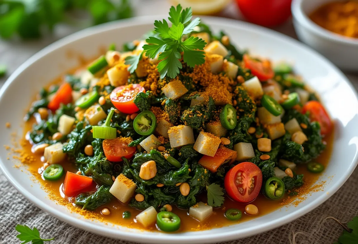 Gundruk Achar recipe image