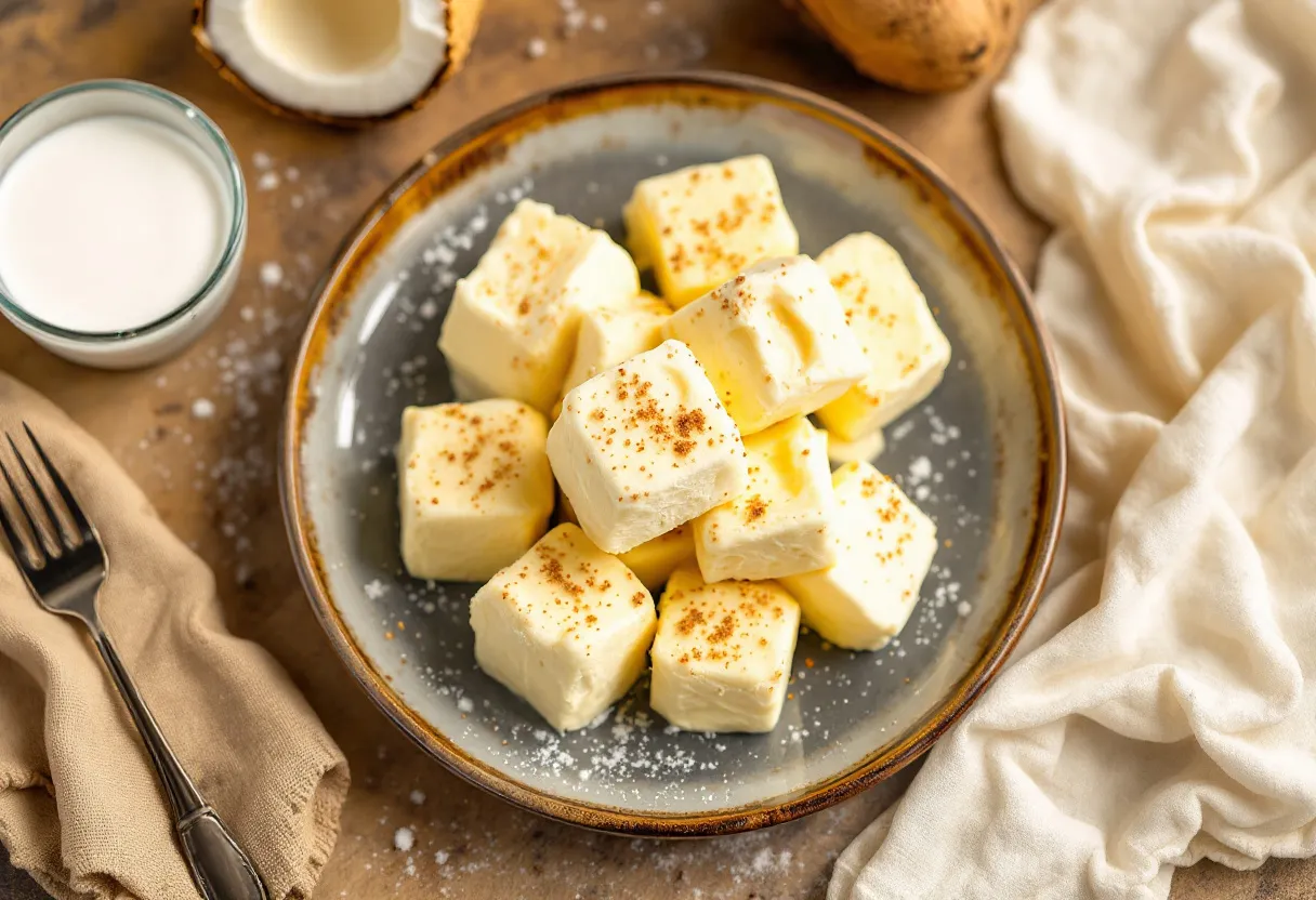 Guyana Cassava Marshmallow recipe image