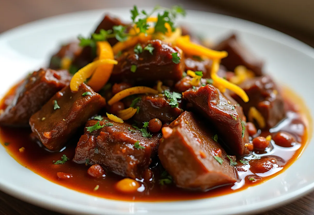 Guyana Pepperpot recipe image