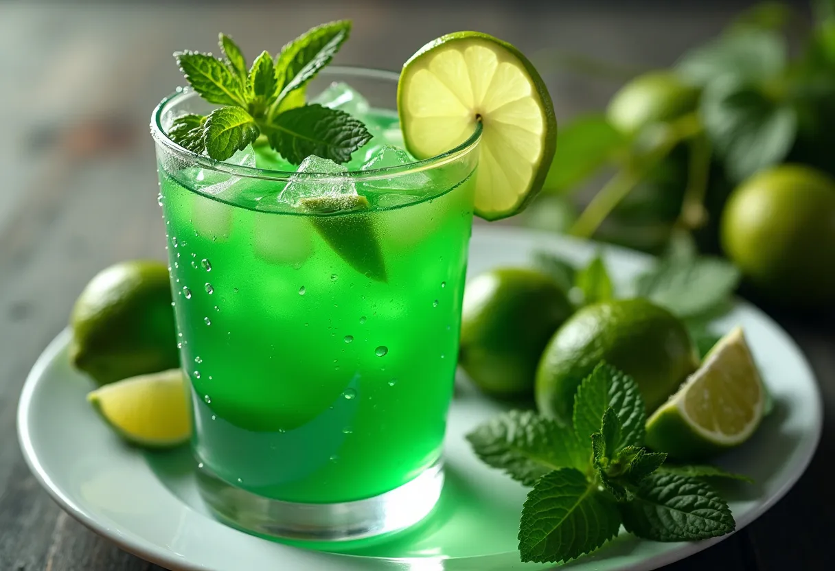 Guyana Vodka Lime Blast recipe image