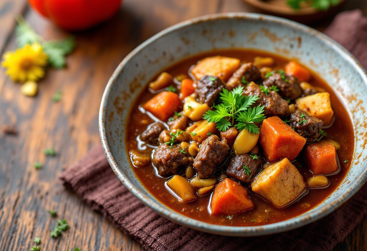 Guyanese Pepperpot recipe image