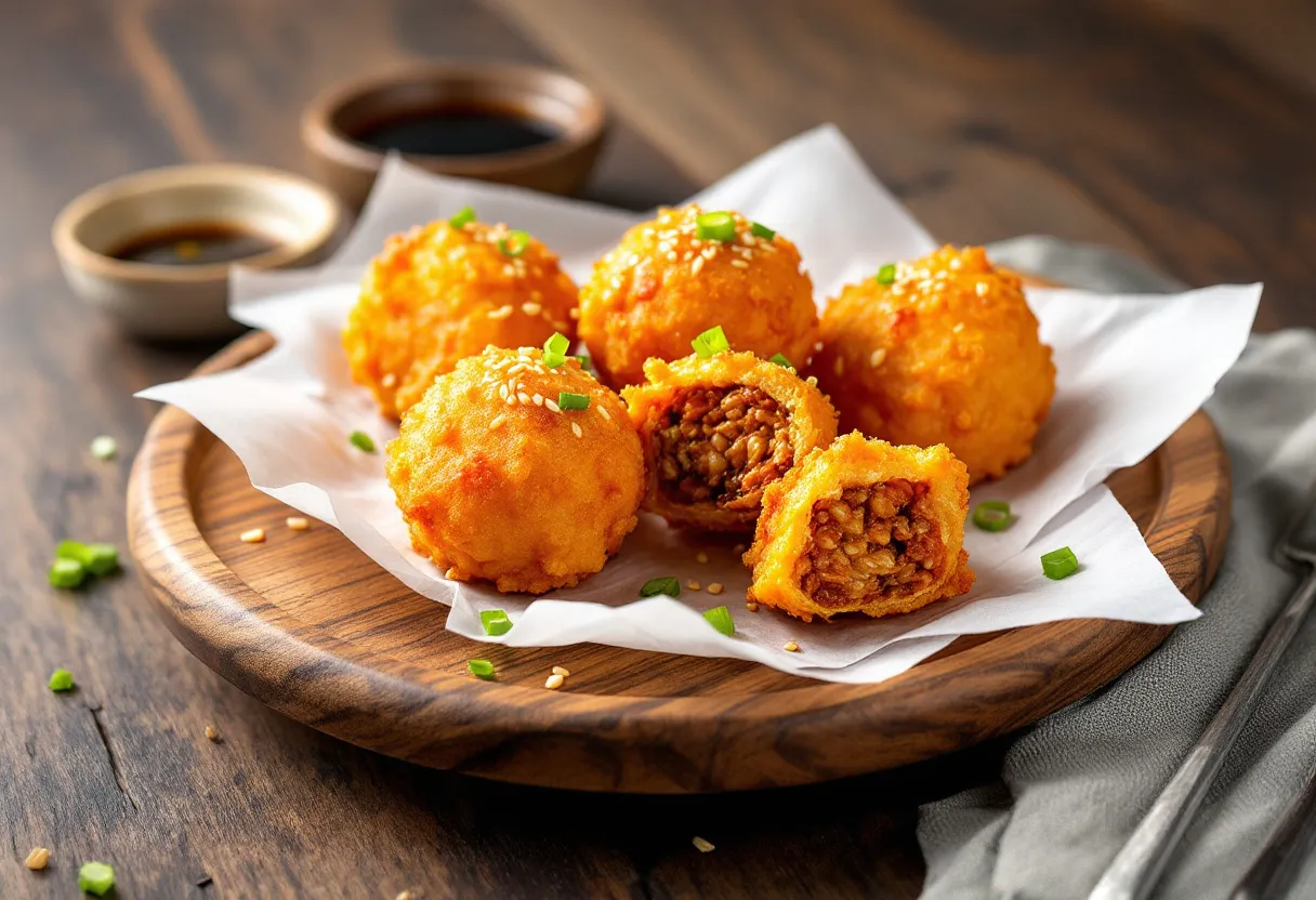 Gyeonggi Kimchi Bites recipe image