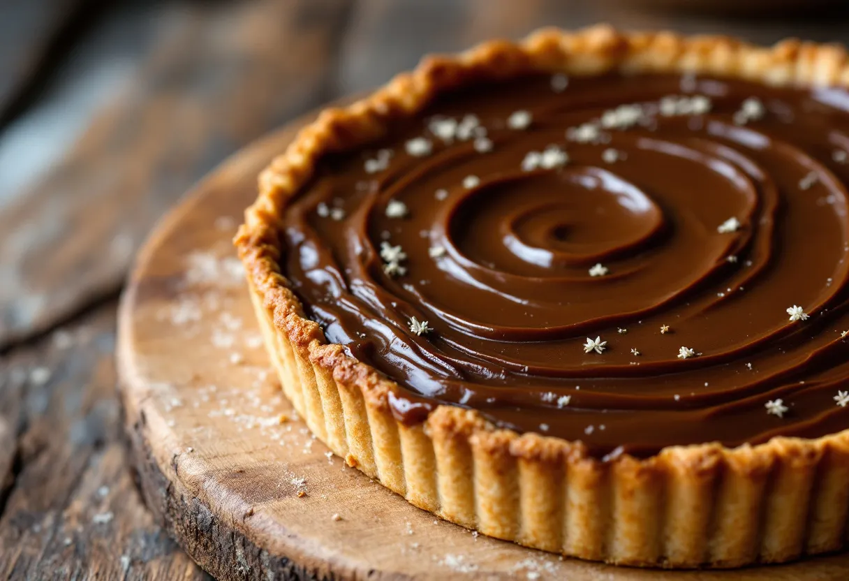 Gypsy Tart recipe image