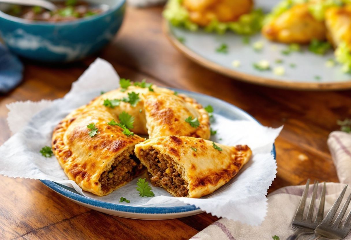 Habana Ember Empanadas recipe image