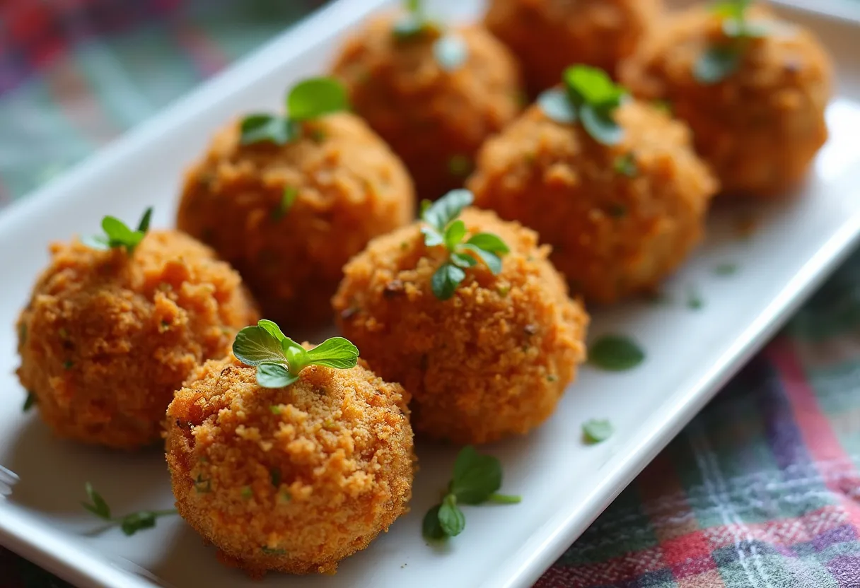 Haggis Bites recipe image