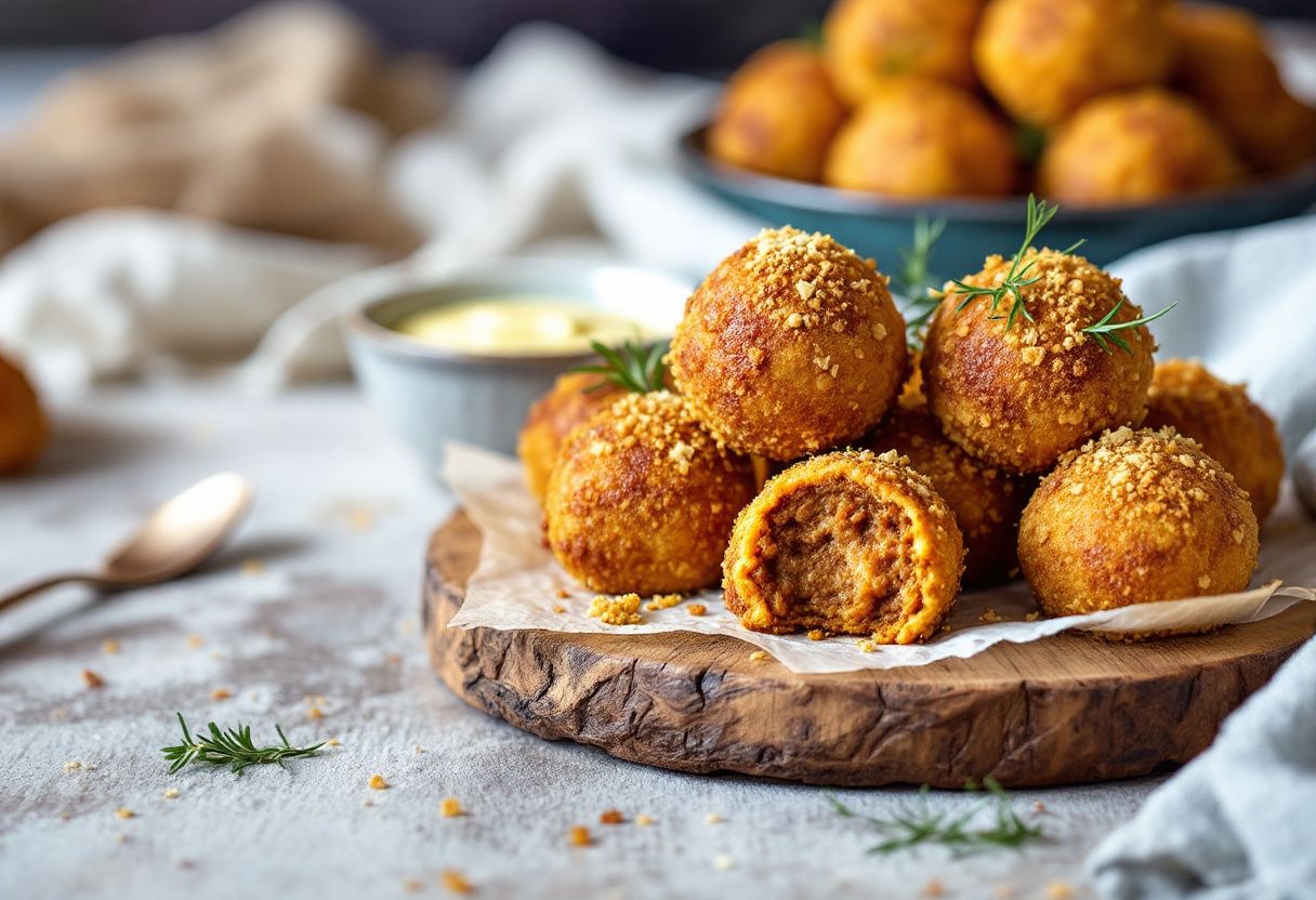 Haggis Bonbons recipe image