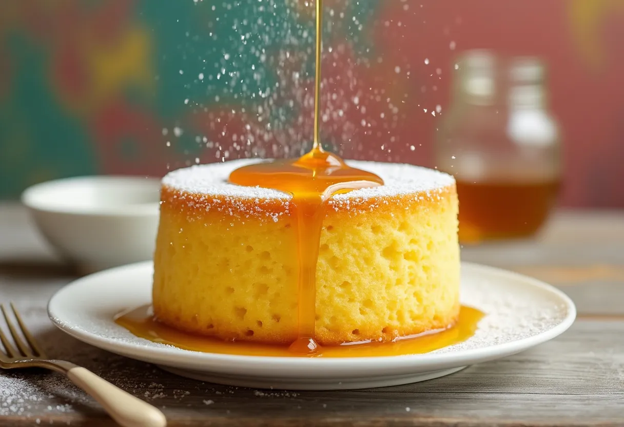 Hakata Honey Castella recipe image