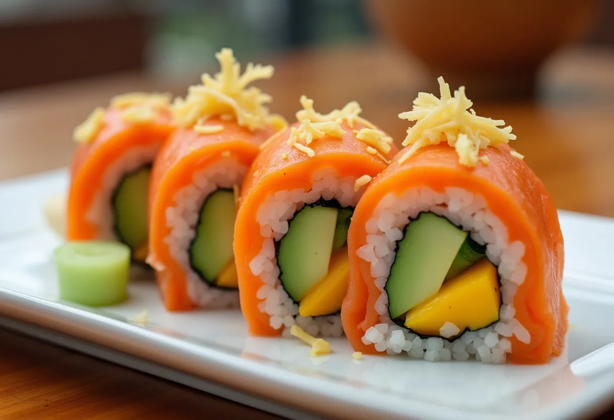Hakata Sunshine Maki recipe image