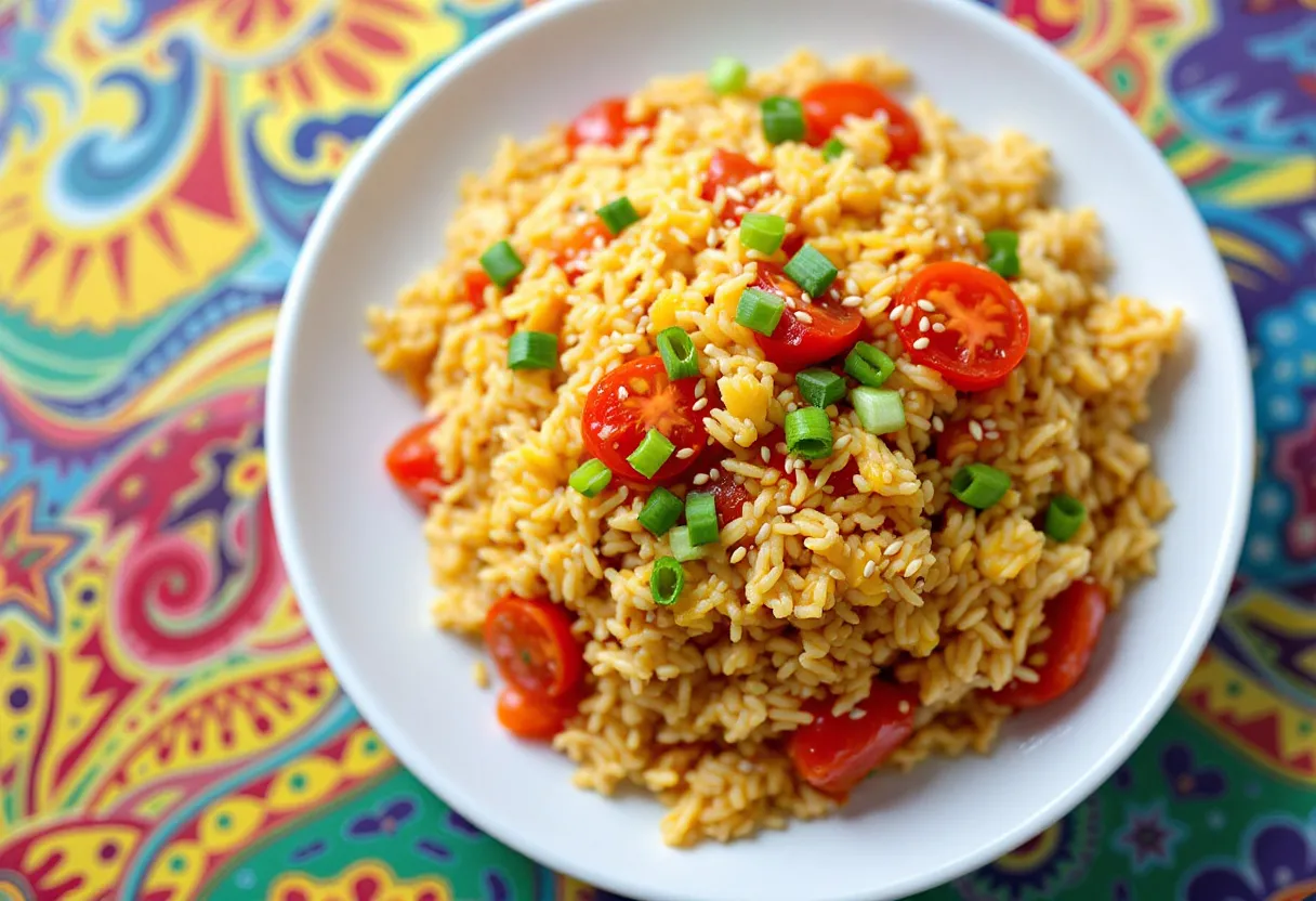 Hakata Tomato Chahan recipe image