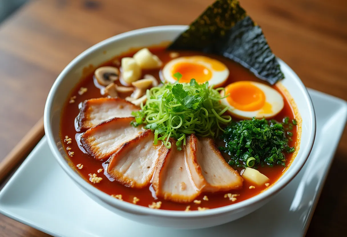 Hakata Yaki Ramen