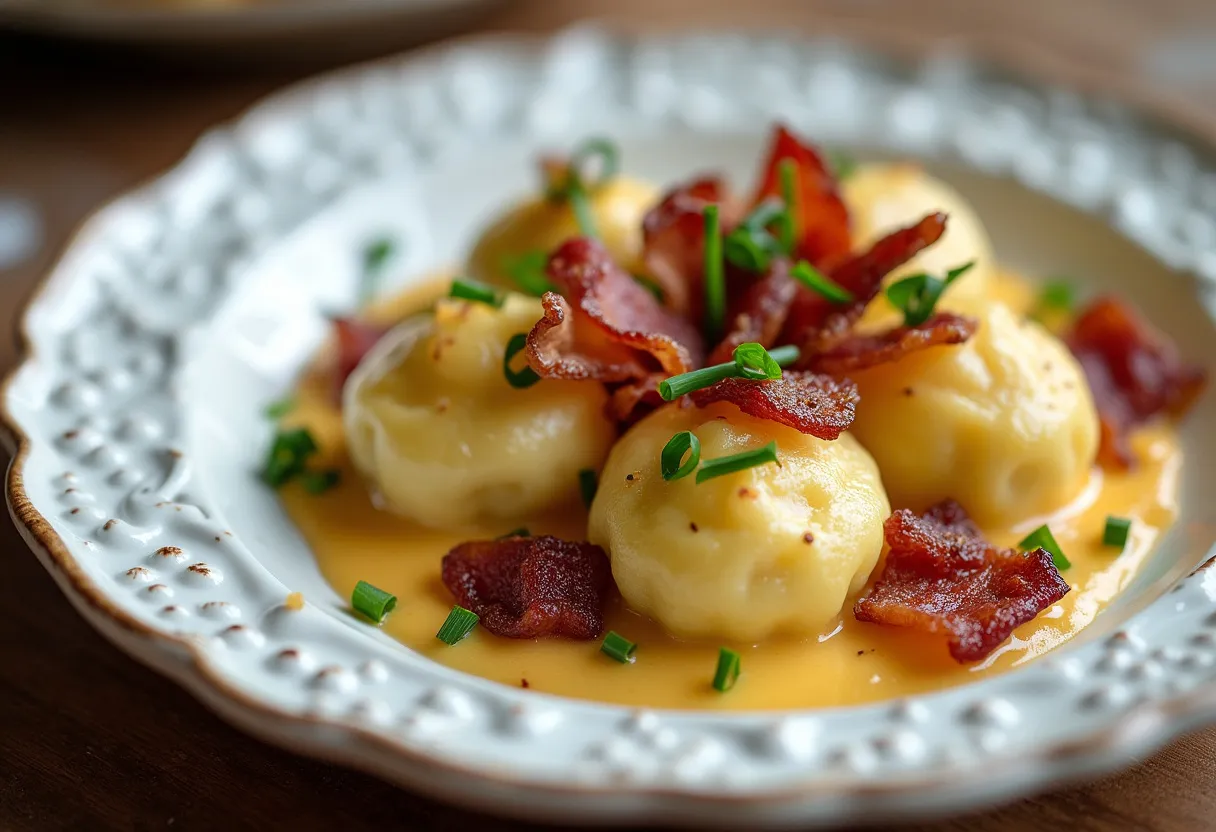 Halušky s bryndzou recipe image