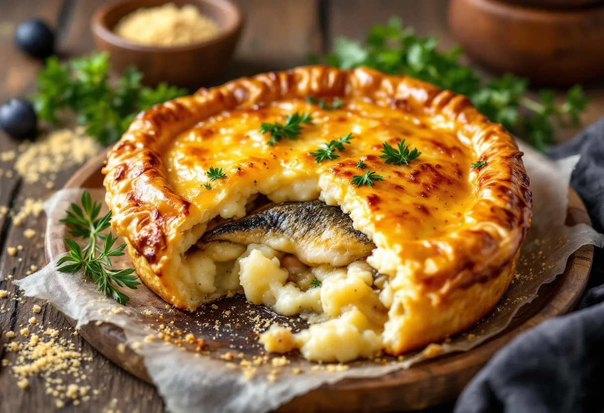 Hampshire Kipper Pie recipe image