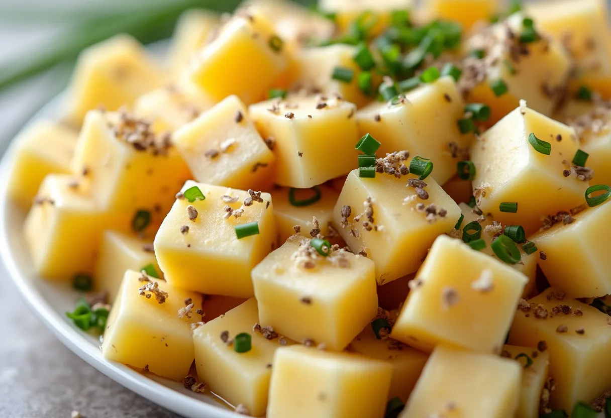 Handkäsewürfel recipe image