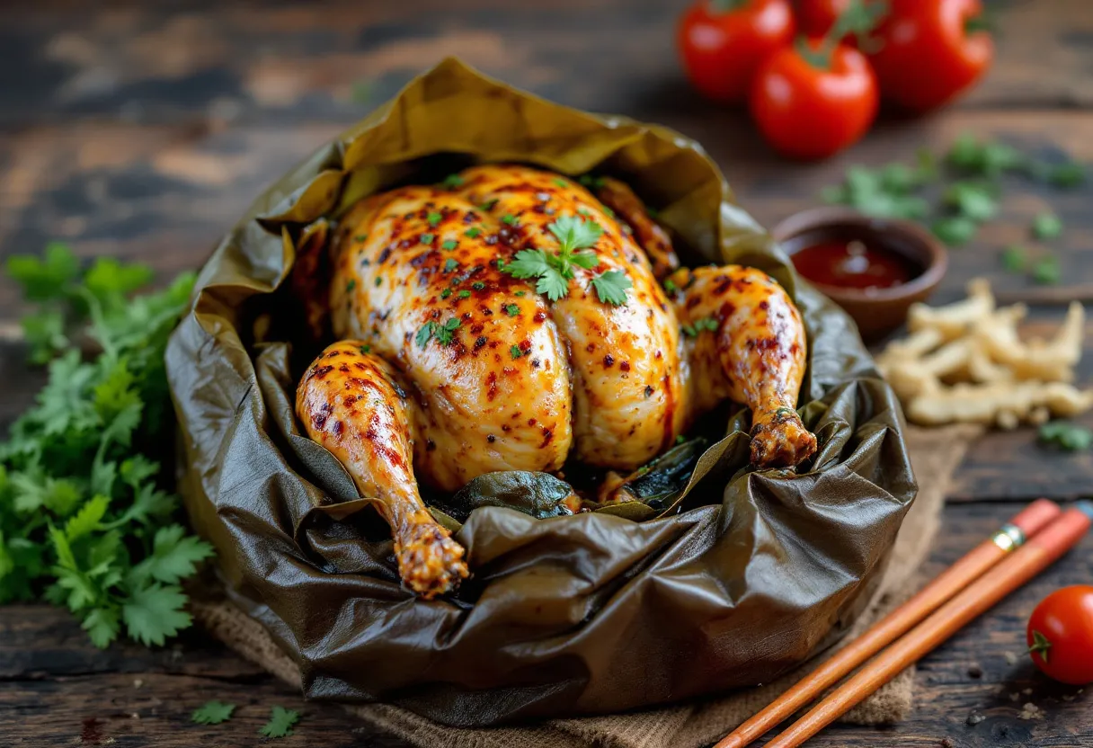 Hangzhou Beggar's Chicken recipe image