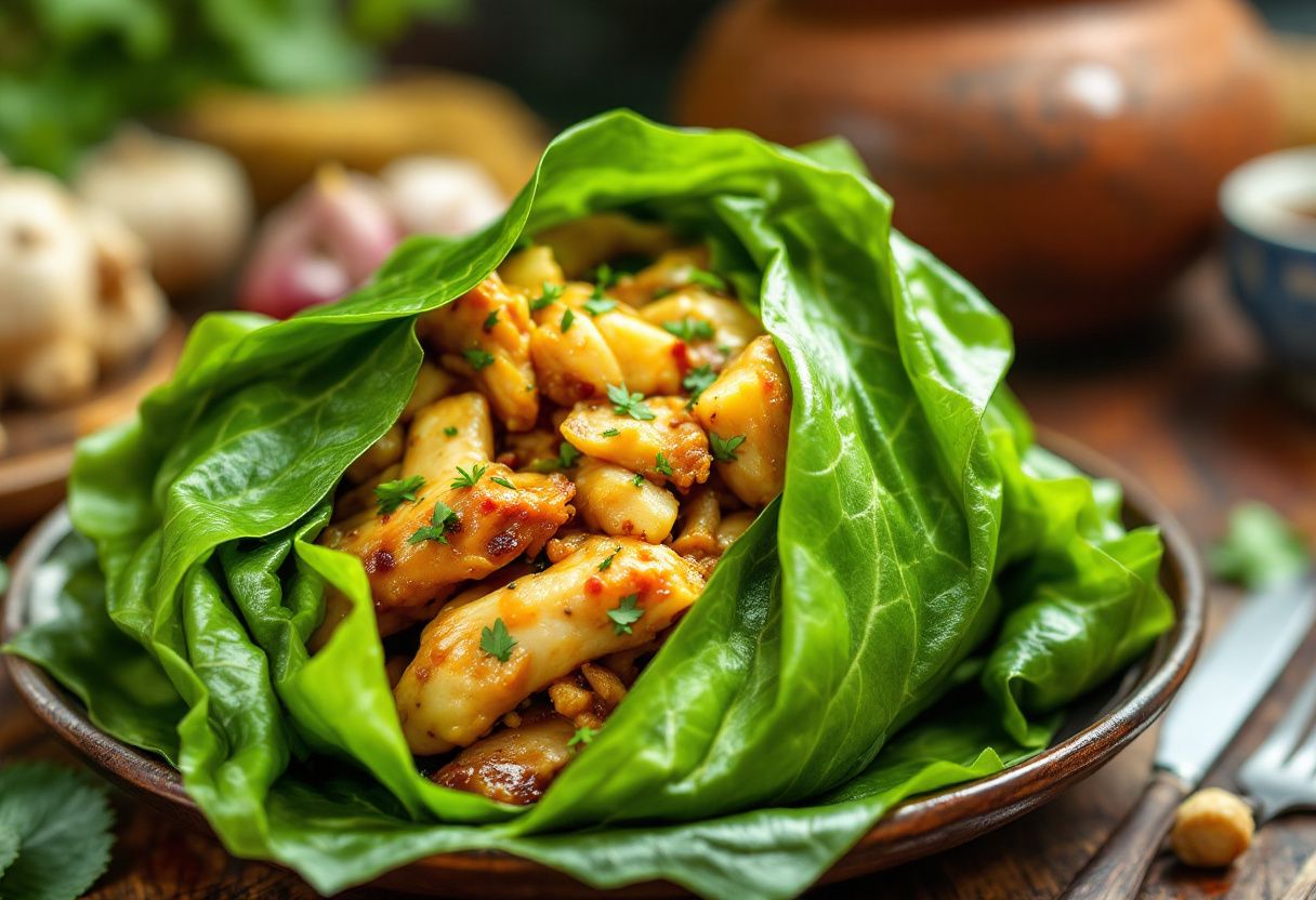 Hangzhou Beggar's Pouch recipe image