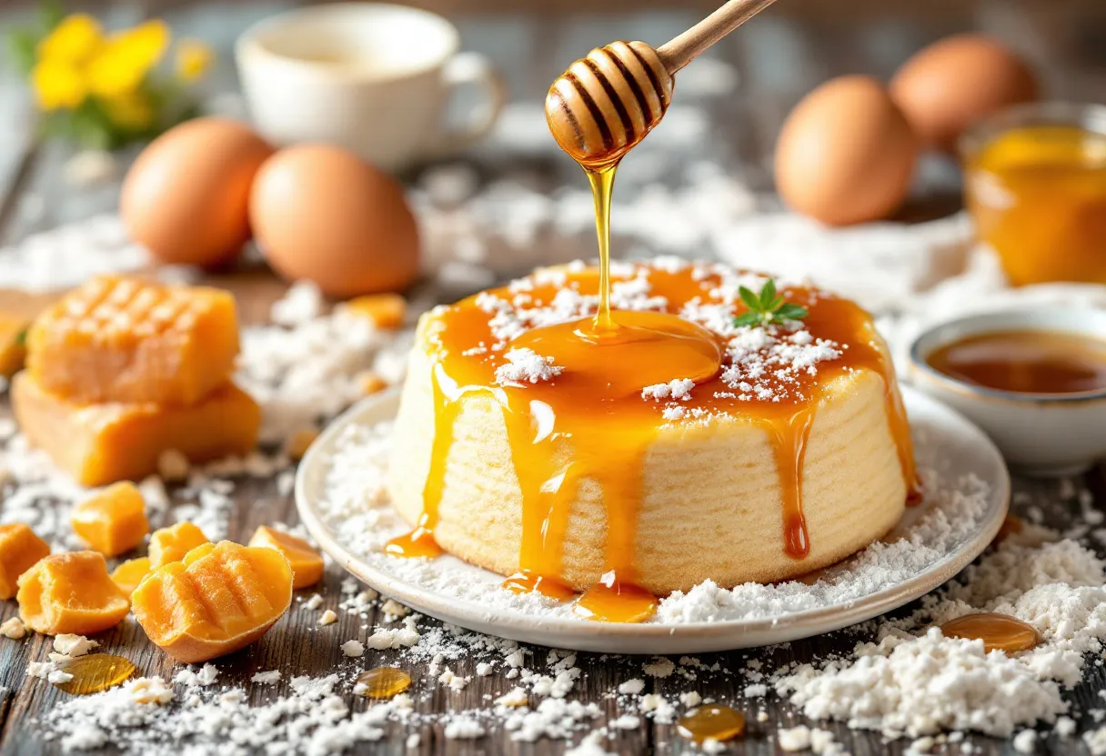 Hangzhou Honey Glaze Cake