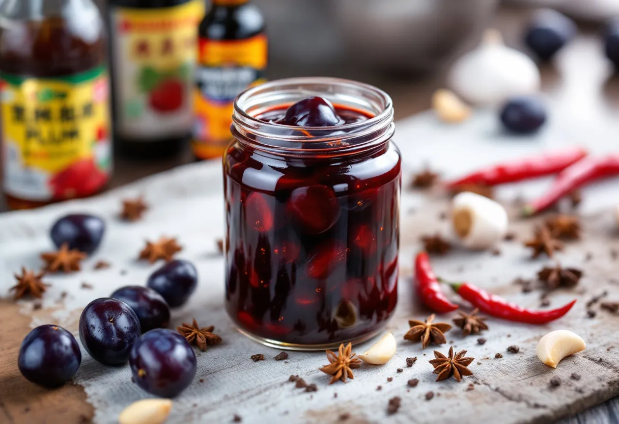 Hangzhou Plum recipe image