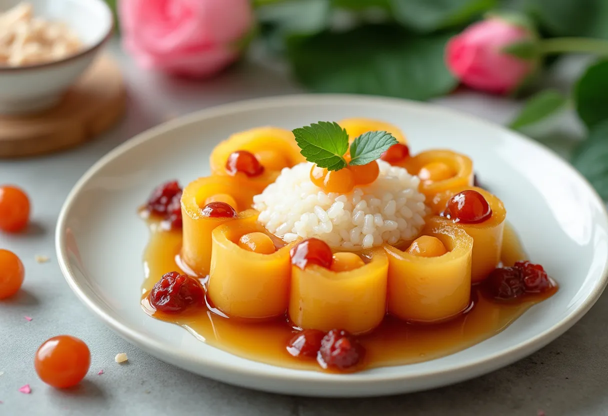 Hangzhou Sweet Lotus Root recipe image