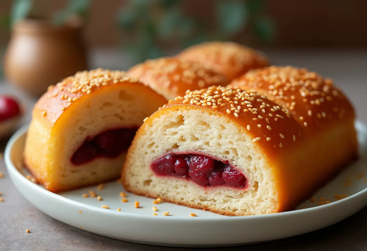 Hangzhou Wheat Cake recipe image