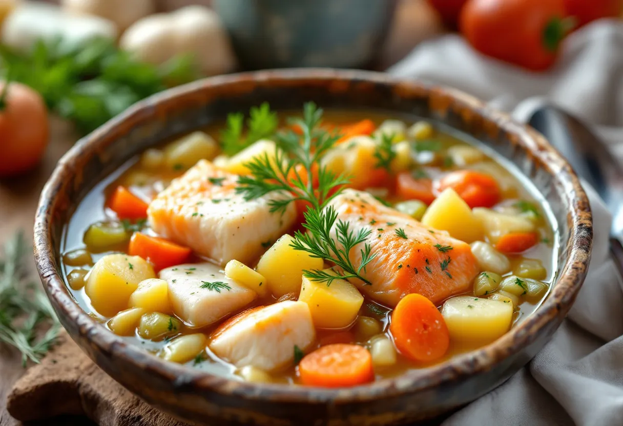 Hannover Fischtopf recipe image